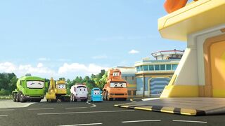 Машинки строители S1E7 Первоклассные машинки-строители