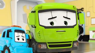 Машинки строители S1E8 Горячая ситуация