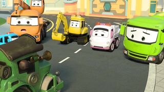 Машинки строители S1E9 Ухабистая дорога