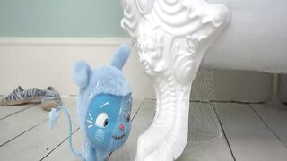 Ляпик едет в Окидо S1E43 Паучьи сети