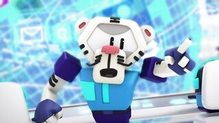 Джеки и Робин. Хранители приложений S1E21 Первое свидание Робина