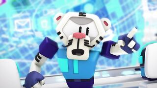 Джеки и Робин. Хранители приложений S1E43 Перепутанные данные