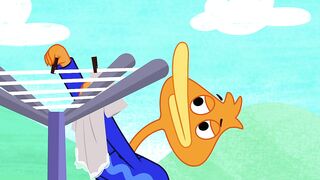 Приключения утенка Пи S1E1 Робот-утёнок!