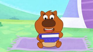 Приключения утенка Пи S1E10 Великая пробежка Пи-Кинга!