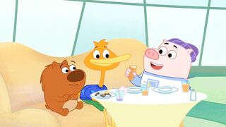 Приключения утенка Пи S1E11 Мороженое с репкой!