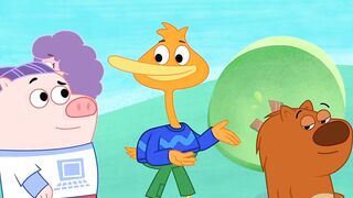 Приключения утенка Пи S1E12 Мода с запашком!