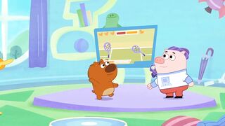 Приключения утенка Пи S1E14 Большая прыгучая семья!