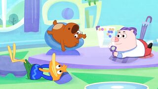 Приключения утенка Пи S1E15 Три друга и ребенок!