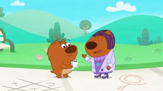 Приключения утенка Пи S1E17 Будешь моим наставником