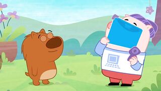 Приключения утенка Пи S1E20 Лети-лети, воздушный друг!