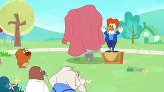 Приключения утенка Пи S1E21 Утенок-исследователь!