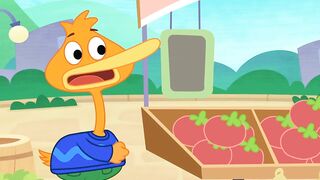 Приключения утенка Пи S1E22 Ферма печенек Пи-Кинга!