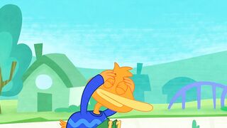 Приключения утенка Пи S1E23 У Вомбата блохи!