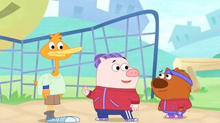 Приключения утенка Пи S1E24 Король тетербола!