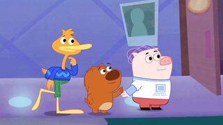 Приключения утенка Пи S1E25 Вомбат и мальчишки с Холмов!