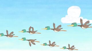 Приключения утенка Пи S1E26 Лети, Пи-Кинг! Лети!