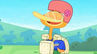 Приключения утенка Пи S1E27 Вомбат на ночевке!