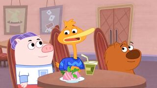 Приключения утенка Пи S1E28 Абра-кадутка!