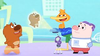 Приключения утенка Пи S1E29 Мой дядя – клоун!