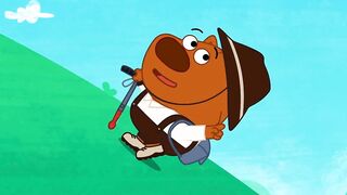 Приключения утенка Пи S1E3 Холм с отличным видом!