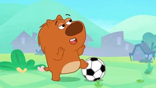 Приключения утенка Пи S1E30 Хрюк-болисты!