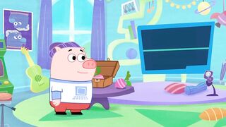 Приключения утенка Пи S1E31 Зевс сбежал!