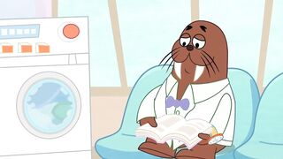 Приключения утенка Пи S1E32 Большая стирка утенка!