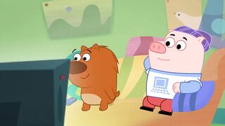 Приключения утенка Пи S1E33 Одежда – мордочка животного!