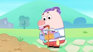 Приключения утенка Пи S1E34 Великая тайна репок!