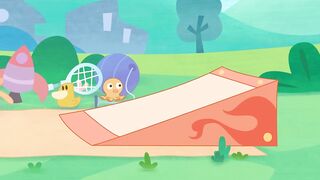 Приключения утенка Пи S1E37 Сорвиголова Пи-Кинг!