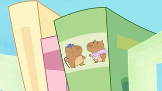 Приключения утенка Пи S1E38 Вомбат выросла!