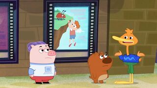 Приключения утенка Пи S1E4 Свет! Камера! Утенок!