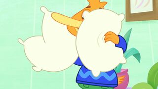 Приключения утенка Пи S1E41 Холмотель