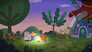 Приключения утенка Пи S1E43 Утенок в темноте