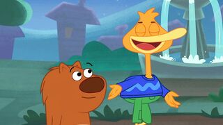 Приключения утенка Пи S1E44 Соседушка на Луне