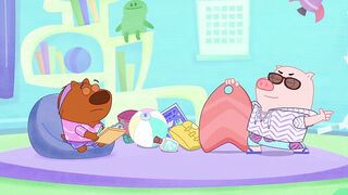 Приключения утенка Пи S1E45 Чудесный Марвин