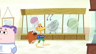 Приключения утенка Пи S1E46 Путешествие по холмам времени