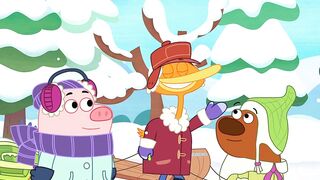 Приключения утенка Пи S1E48 Мой друг - кротик