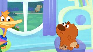 Приключения утенка Пи S1E5 Алло. Утенок у аппарата!