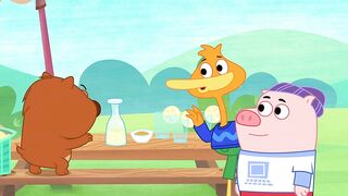 Приключения утенка Пи S1E50 Лимонадное противостояние