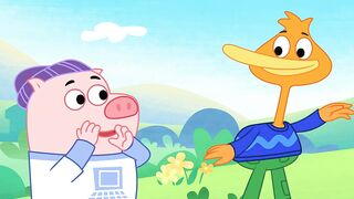 Приключения утенка Пи S1E51 Грустный День рождения