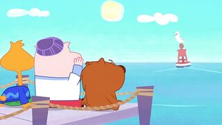 Приключения утенка Пи S1E52 Подводный город