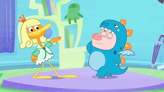 Приключения утенка Пи S1E6 Сюрприз для Вомбата!