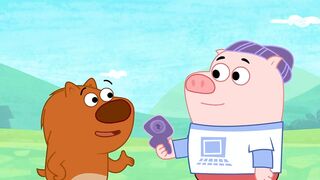 Приключения утенка Пи S1E7 Утенок – король скорости!