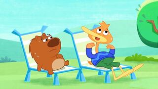 Приключения утенка Пи S1E8 Охлаждающий замок Пи-Кинга