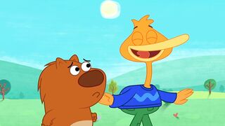 Приключения утенка Пи S1E9 Рыбо-собака!