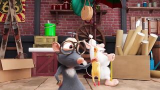 Буба E95 Буба и бобовый стебель