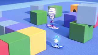 Фиксики S5E9 Подъемный кран