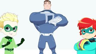 Детский сад супергероев S1E21