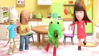 Анна и друзья S1E1 Клубника